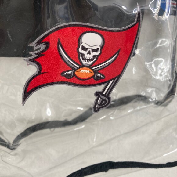Tampa Bay Buccaneers Crossbody Clear Gameday Bag - Picture 1 of 4